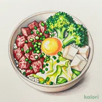 ねぎ玉牛丼ライト 大盛