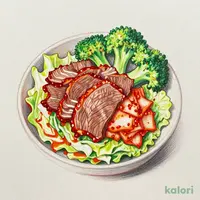 キムチ牛丼ライト ミニ