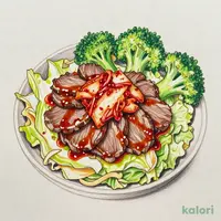 Kimchi Beef Bowl Light Regular