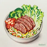 Kimchi Beef Bowl Light Large