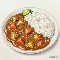 カレー メガ