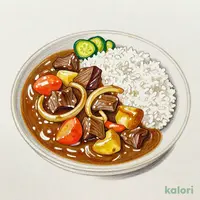牛カレー ミニ