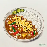 とろ〜りチーズカレー 並盛