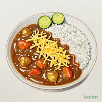 とろ〜りチーズカレー 大盛