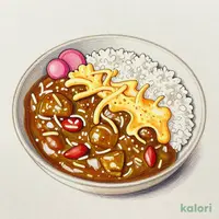 とろ〜りチーズカレー メガ
