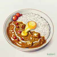 おんたまカレー 並盛