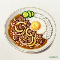 On Tamago Beef Curry Regular