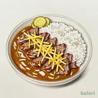 チーズ牛カレー ミニ