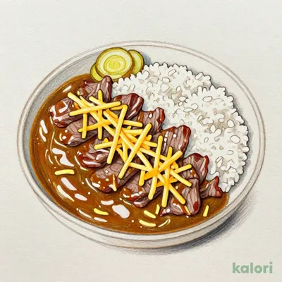 チーズ牛カレー ミニ