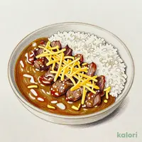 Cheese Beef Curry Large