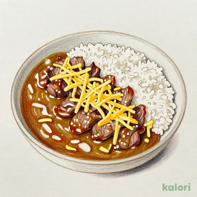 Cheese Beef Curry Large