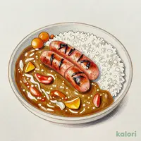 ソーセージカレー ミニ