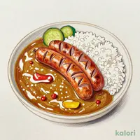 ソーセージカレー 並盛