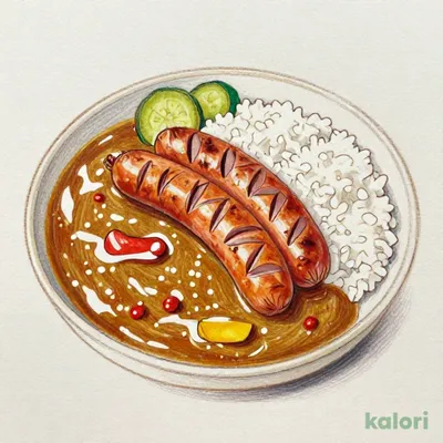 ソーセージカレー 並盛