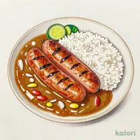 Sausage Curry Large