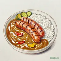 ソーセージカレー メガ
