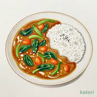 ほうれん草カレー ミニ