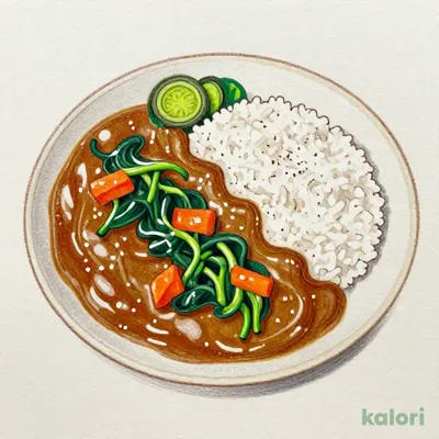 Spinach Curry Large