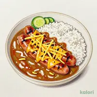 Cheese Sausage Curry Regular