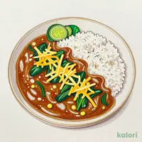 チーズほうれん草カレー ミニ