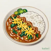 Cheese Spinach Curry Regular