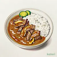 肉2倍牛カレー ミニ