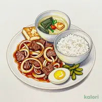 Beef Bowl Set Medium