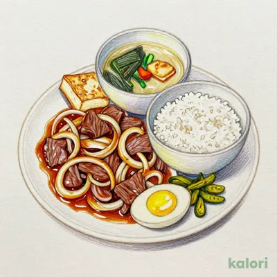 Beef Bowl Set Medium