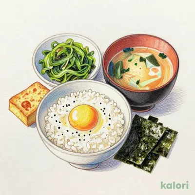 Tamago Kake Breakfast Mini
