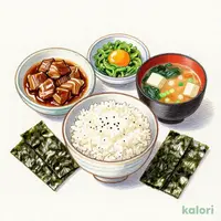 Beef Tamago Kake Breakfast Large