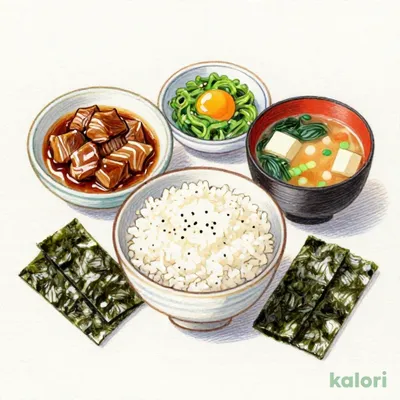 Beef Tamago Kake Breakfast Large