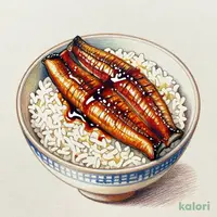 うな丼 並盛