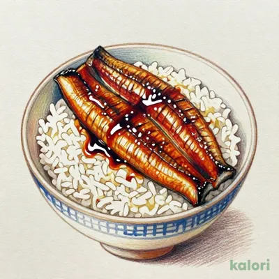 Unadon (Eel Rice Bowl), Regular