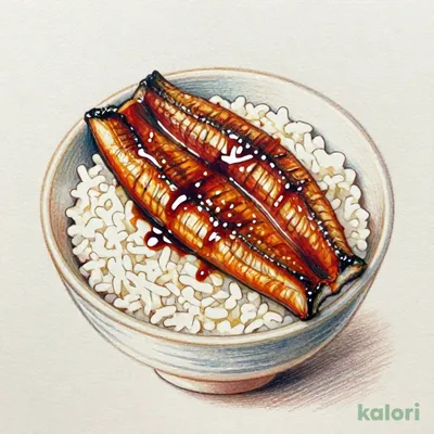 Unadon (Eel Rice Bowl), Large