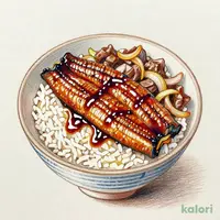 Unagyu (Eel and Beef Rice Bowl), Regular