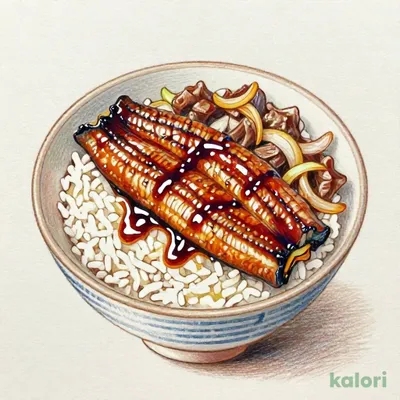 うな牛 並盛