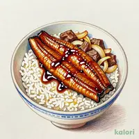 Unagyu (Eel and Beef Rice Bowl), Large