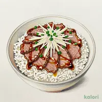 おろしポン酢牛丼 ミニ