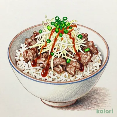 おろしポン酢牛丼 特盛