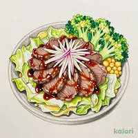 おろしポン酢牛丼ライト 大盛