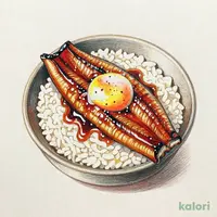 おんたまうな丼 並盛