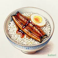 おんたまうな丼 特盛