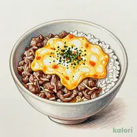 とろ〜り３種の チーズ牛丼 ミニ