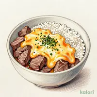 3-Cheese Beef Bowl, Mega