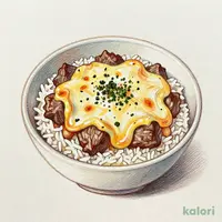 3-Cheese Beef Bowl, Medium