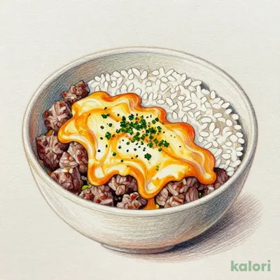 とろ〜り３種の チーズ牛丼 大盛