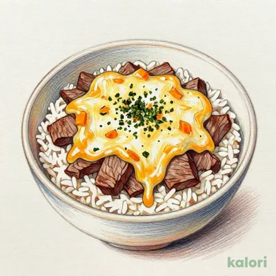 とろ〜り３種の チーズ牛丼 特盛