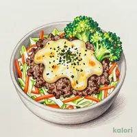とろ〜り３種のチーズ 牛丼ライト 大盛