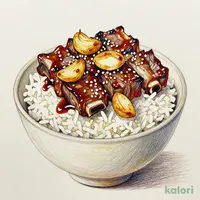 にんにく牛カルビ焼肉丼 特盛