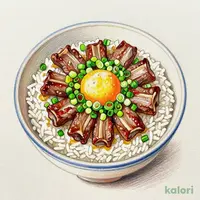 Green Onion and Egg Grilled Beef Short Rib Bowl, Extra Large